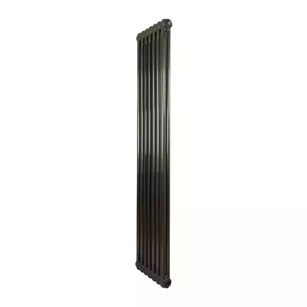 Eastgate Lazarus Raw Metal Lacquer Vertical 2 Column Radiators