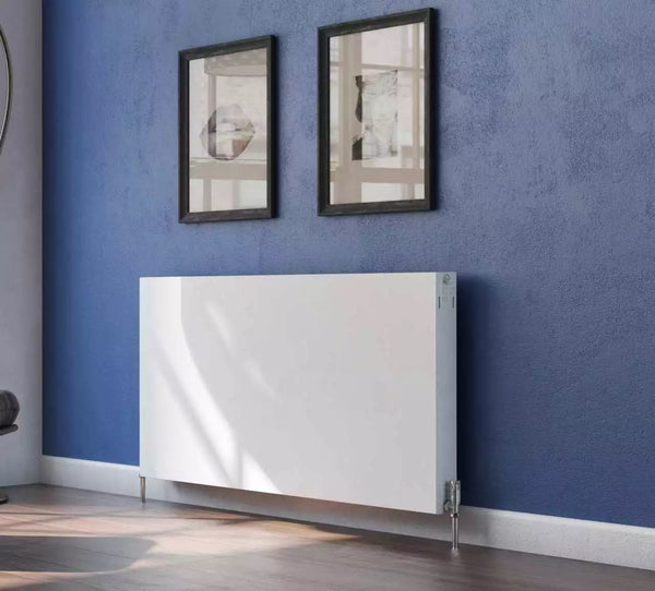 Eastgate Piatta Type 21 Steel White Double Panel Single Convector Radiators