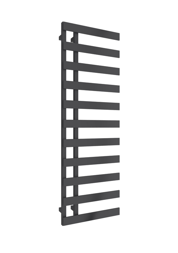 Reina Florina Steel Anthracite Designer Heated Towel Rail Radiator