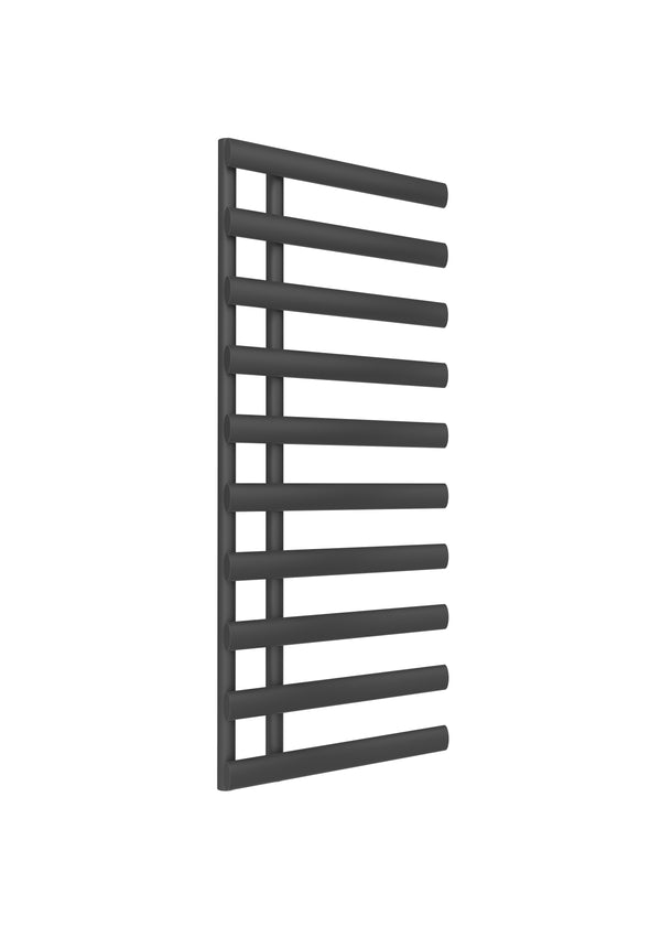 Reina Grace Stainless Steel Anthracite Designer Heated Towel Rail Radiator