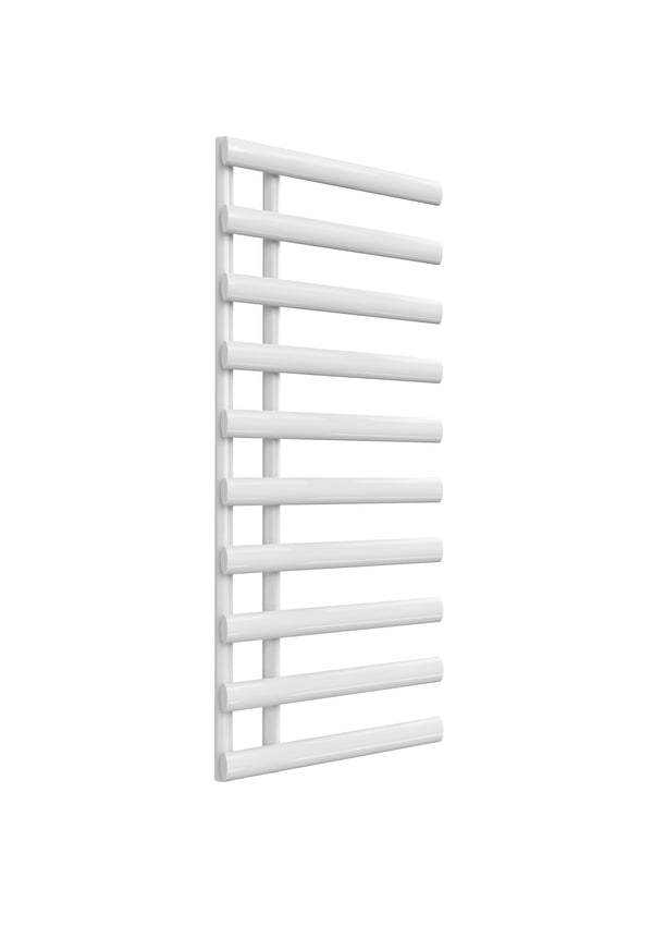 Reina Grace Stainless Steel White Designer Heated Towel Rail Radiator