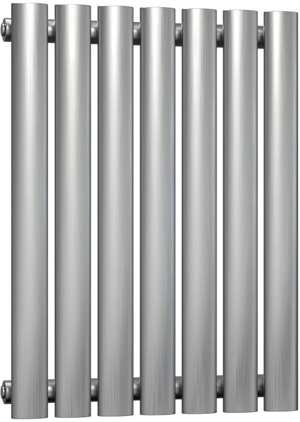 Reina Nerox Stainless Steel Brushed Single/Double Horizontal Designer Radiator