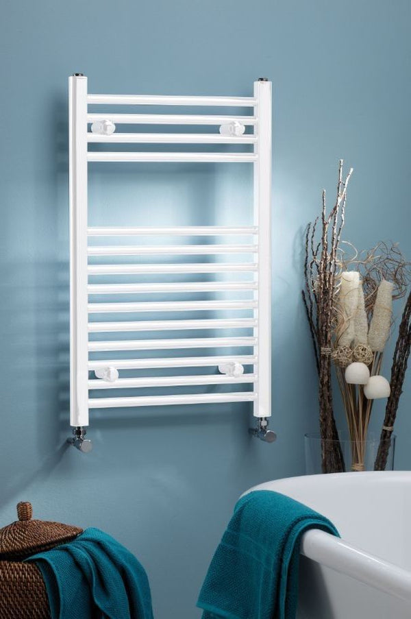 Prorad 2 By Stelrad Straight Towel Rails Radiator White