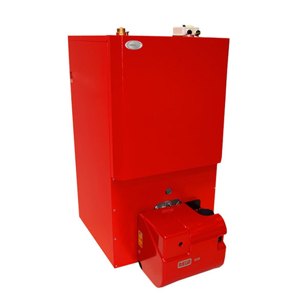 Grant Spira Dual Wood Pallet Condensing Boilers 97% Efficiency C/W 140kg Dual Hopper & Feed Augers MCS approved