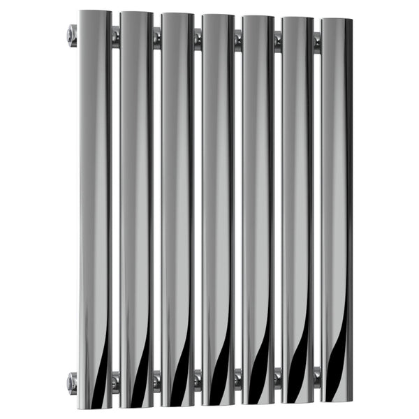 Reina Nerox Stainless Steel Polished Single/Double Horizontal Designer Radiator