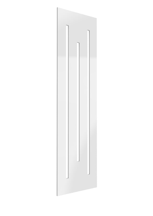 Reina Line Steel White Vertical Designer Radiator - Central Heating