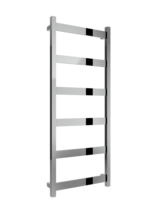 Reina Mina Polished Stainless Steel Designer Heated Towel Rail Radiator