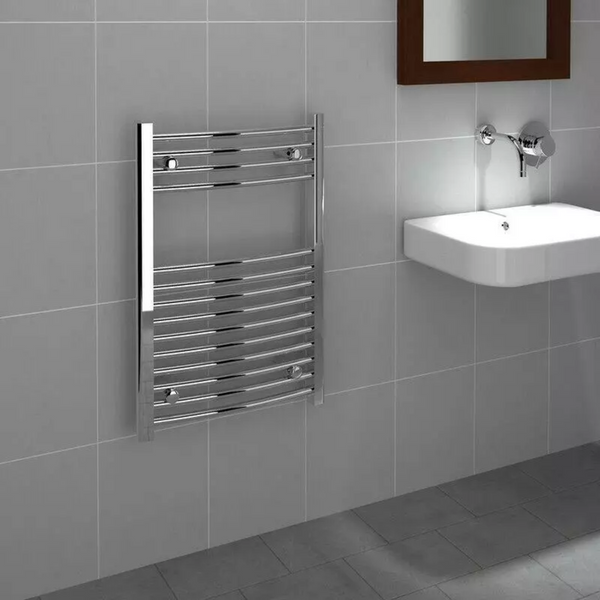 Prorad 2 By Stelrad Curved Towel Rails Radiator Chrome