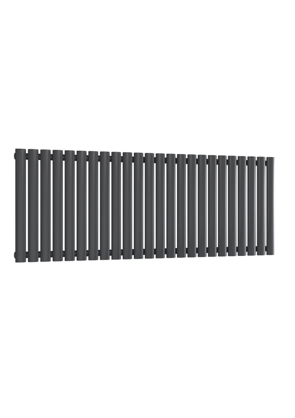 Reina Neva Steel Anthracite Single/Double Horizontal Designer Radiator