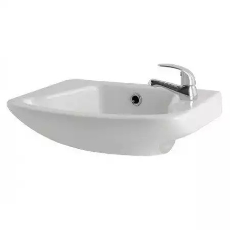 Kartell G4K 1 Tap Hole Cloakroom Basin, 510 mm