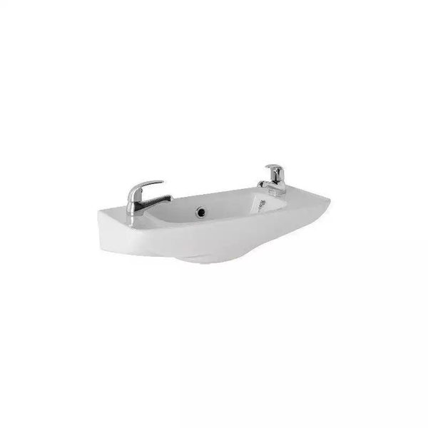 Kartell G4K 2 Tap Hole Cloakroom Basin 510mm