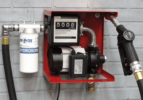 Atlantis 230v 45 LPM Diesel Hytek Pump Kit c/w Flow Meter (For DIS Range) - PU.E230KIT