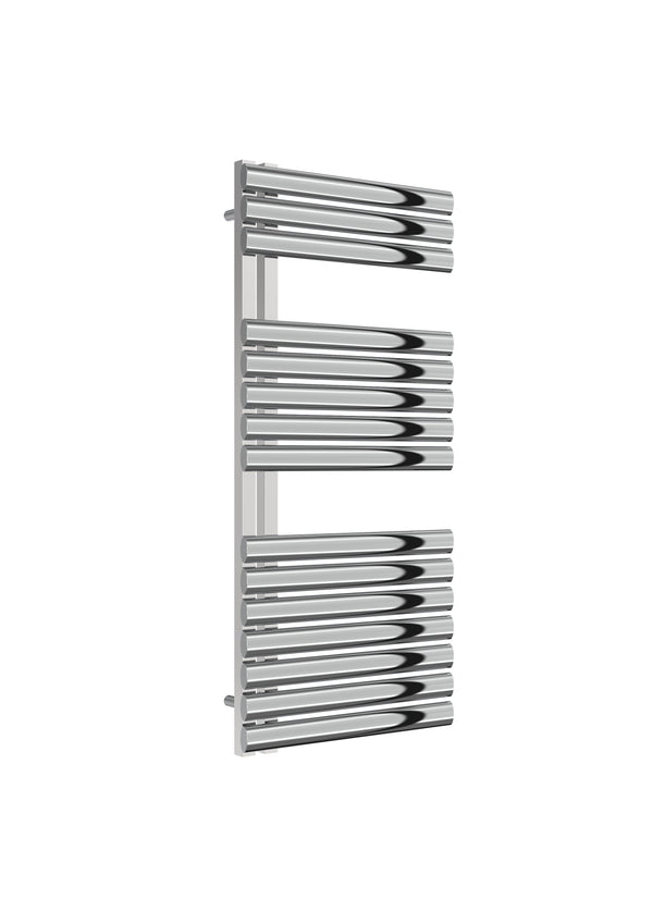 Reina Scalo Stainless Steel Polished Designer Heated Towel Rail Radiator