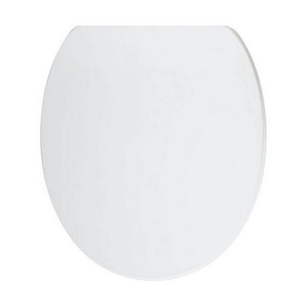 Kartell Astley Soft Close Wooden Seat for c/c Pan, Matt White