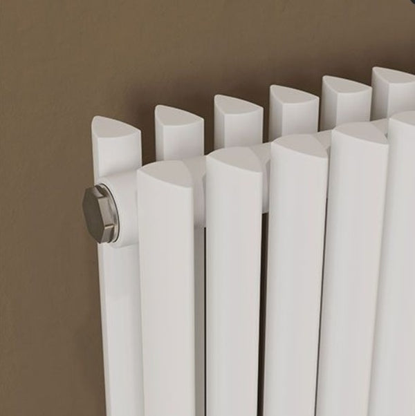 Eucotherm Corus 600 Double White Vertical Triangle Tube Radiator