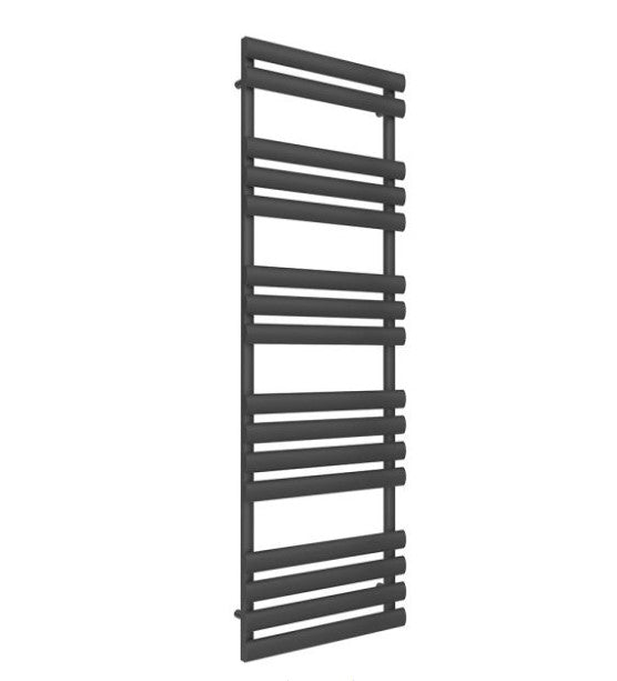 Reina Arbori Steel Anthracite Heated Designer Towel Radiator