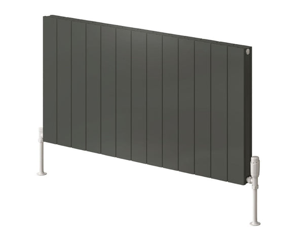 Reina Casina Anthracite Single/Double Horizontal Aluminium Radiators