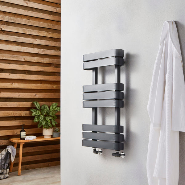 Kartell Tampa Anthracite Designer Towel Rails