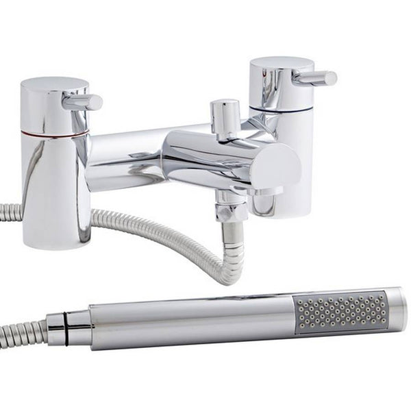 Kartell Plan Brass Bath Shower Mixer Tap