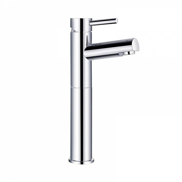 Kartell Plan Brass Hi-Rise Mono Basin Mixer Tap