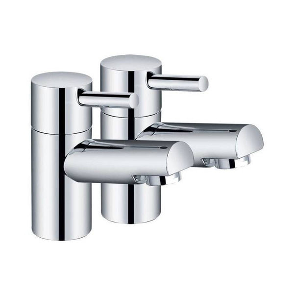 Kartell Plan Brass Basin Tap (Pair)