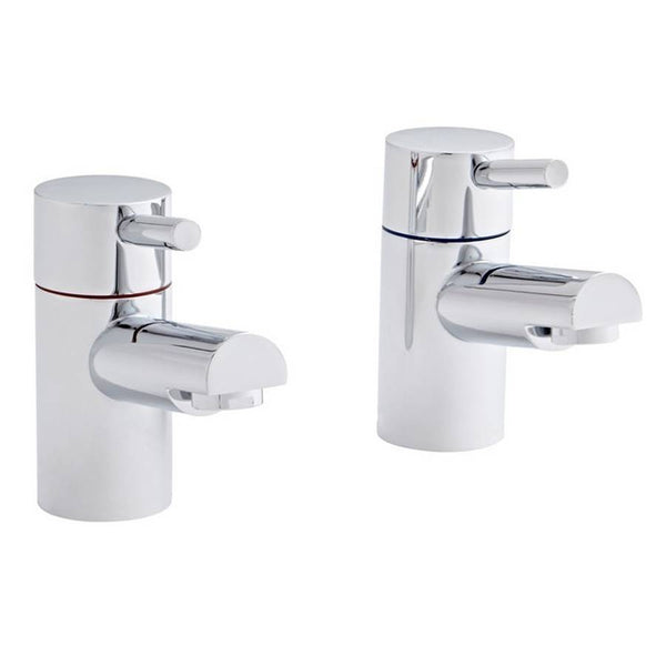 Kartell Plan Brass Bath Tap (Pair)