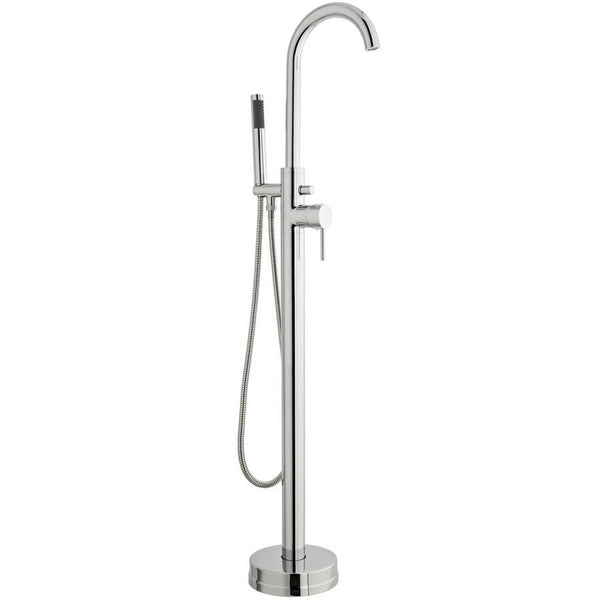 Kartell Plan Brass Free Standing Bath Shower Mixer Tap