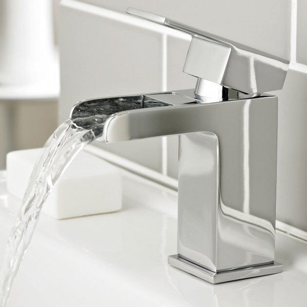 Kartell Phase Mono Basin Mixer Tap with Click Waste