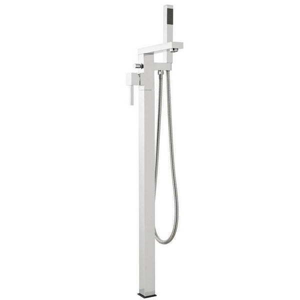 Kartell Pure Brass Free Standing Bath Shower Mixer Tap