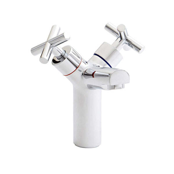 Kartell Times Brass Branch Mono Basin Mixer Tap