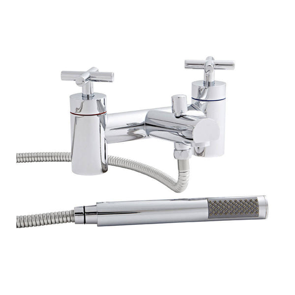 Kartell Times Brass Bath Shower Mixer Tap