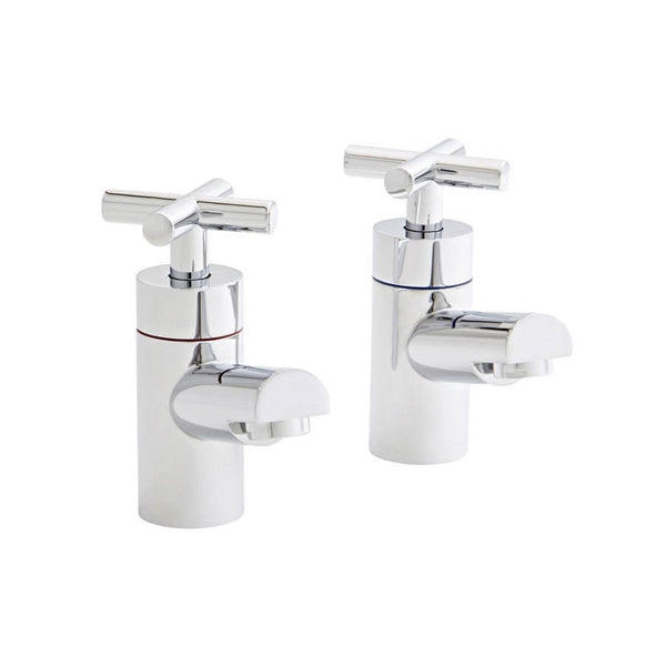 Kartell Times Brass Basin Tap (Pair)