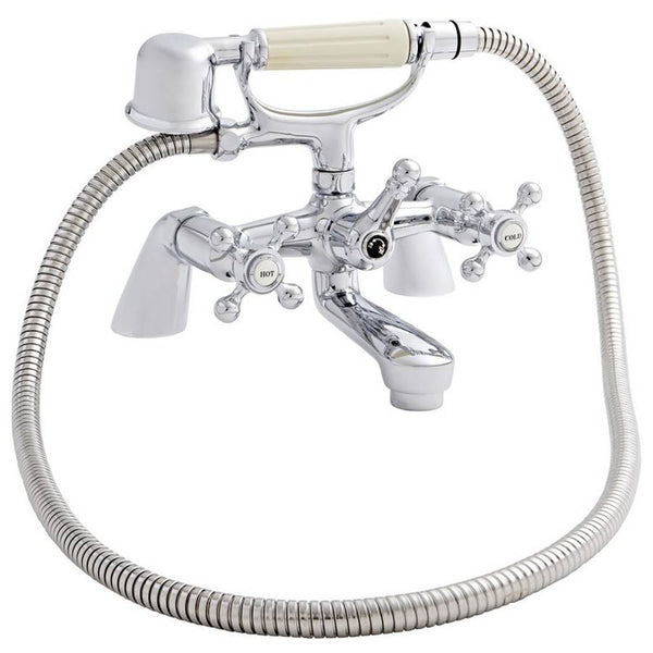 Kartell Viktory Brass Bath Shower Mixer Tap