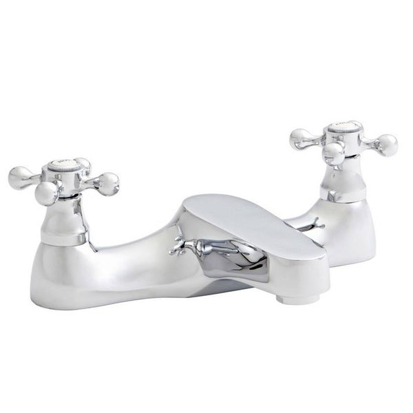 Kartell Viktory Brass Bath Filler