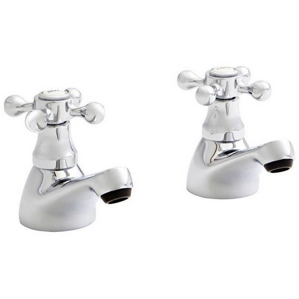 Kartell Viktory Brass Bath Tap (Pair)