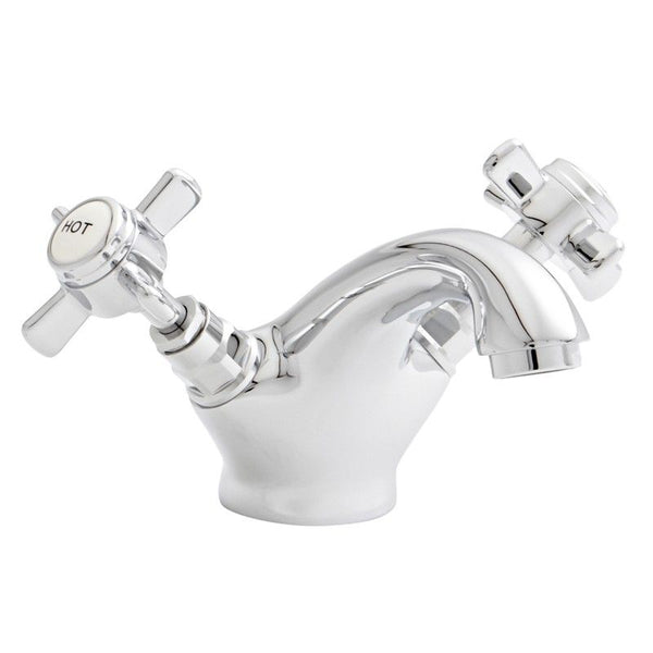 Kartell Klassique Brass Mono Basin Mixer Tap