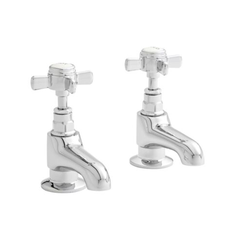 Kartell Klassique Brass Bath Tap (Pair)