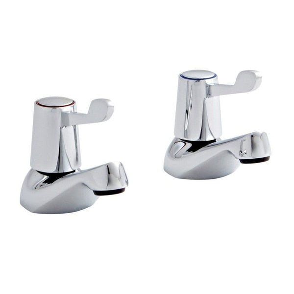 Kartell Leva Brass Basin Tap (Pair)