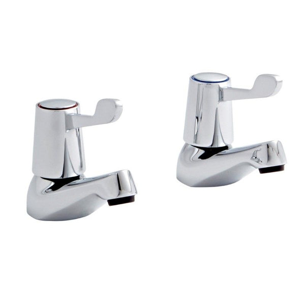 Kartell Leva Brass Bath Tap (Pair)