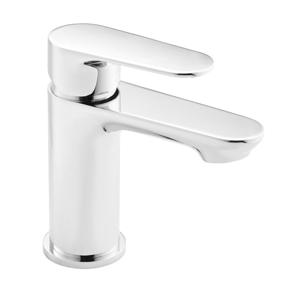 Kartell Brassware Mirage Mono Basin Mixer Tap with Click Waste