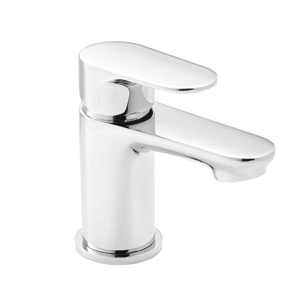 Kartell Brassware Mirage Mini Mono Basin Mixer Tap with Click Waste