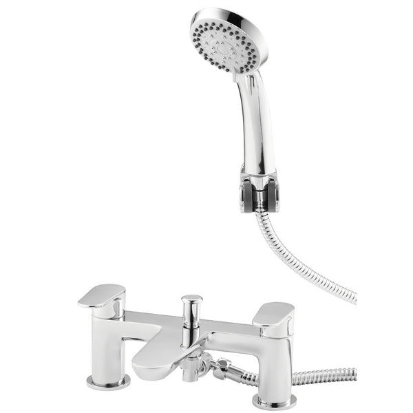 Kartell Brassware Modern Design Bathroom Mirage Bath Shower Mixer Tap