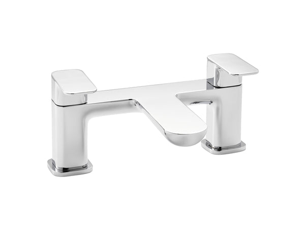 Kartell Brassware Visage Bath Filler Tap - Chrome