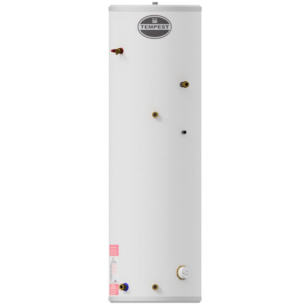 Telford Tempest Indirect Stainless Steel Unvented Slim Line Heater Cylinders