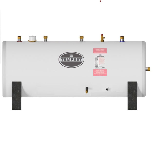 Telford Tempest Indirect Unvented Horizontal Stainless Steel Heater Cylinders