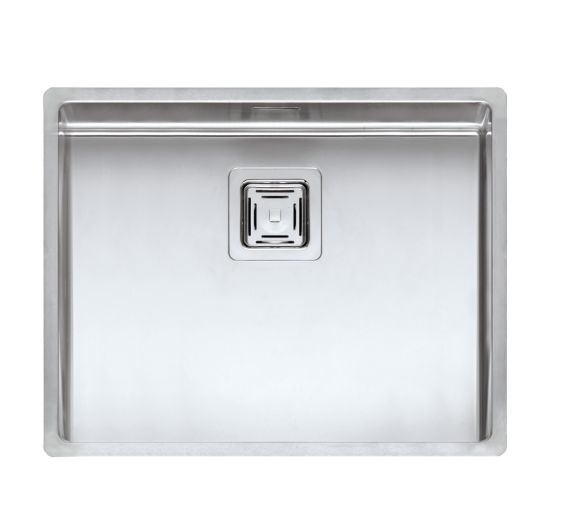 Reginox Texas Stainless Steel Integrated Single Bowl Kitchen Sink