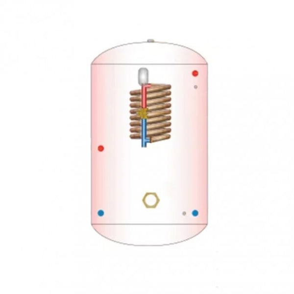 Telford Sealed System Solar Thermal Store Cylinder