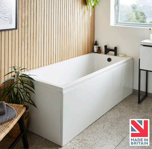 Kartell Ultimate White Reinforced Bath End Panels