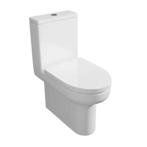 Kartell Bijoux Comfort Height C/C Wc Pan, C/C Cistern and Premium Soft Close Seat, White