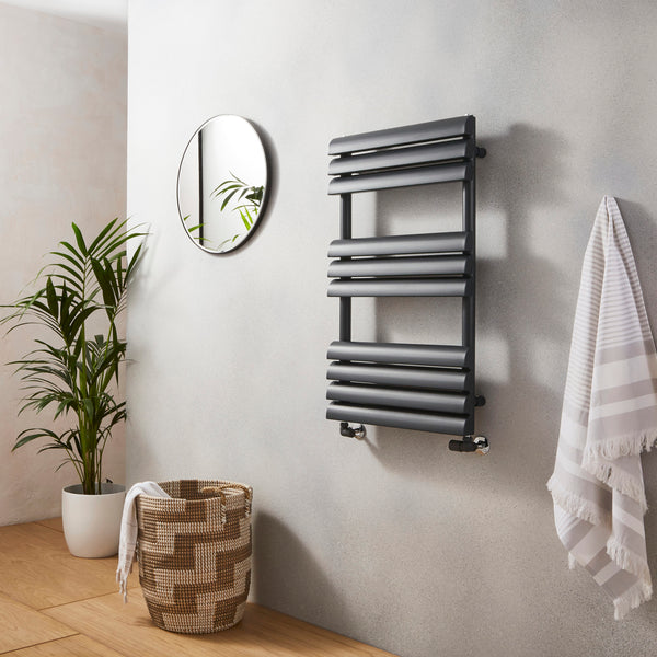 Kartell Venetian Anthracite Designer Towel Rails